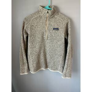 Patagonia Better Sweater 1/4 Zip Size Small